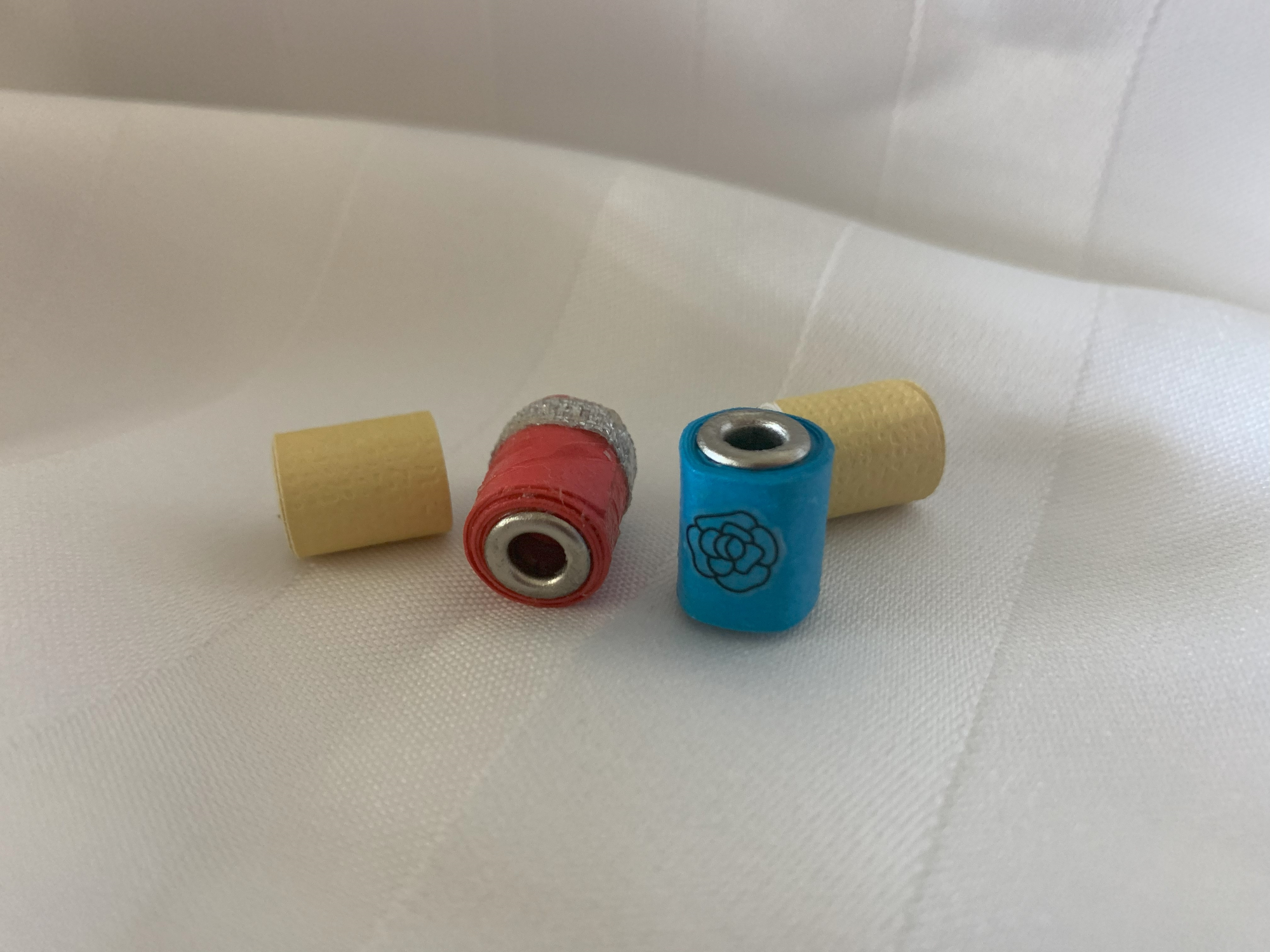 Cylinder Shape 40 Paper Beads & Tool Kit